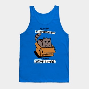 Nine lives Tank Top